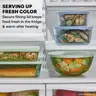Pyrex Colors Tinted 6-PC Full Set Small/Medium/Large Glass