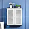 Teamson Home Connor 22.24&#x22; x 25.0&#x22; Removable Wall Cabinet, White