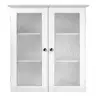 Teamson Home Connor 22.24&#x22; x 25.0&#x22; Removable Wall Cabinet, White