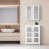 Teamson Home Connor 22.24&#x22; x 25.0&#x22; Removable Wall Cabinet, White