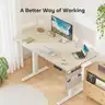 Marsail Electric Adjustable Height Standing Desk