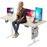 Marsail Electric Adjustable Height Standing Desk