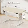 Marsail Electric Adjustable Height Standing Desk