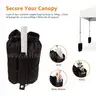 Outdoor Pop Up 10&#x27; x 10&#x27; Canopy Tent