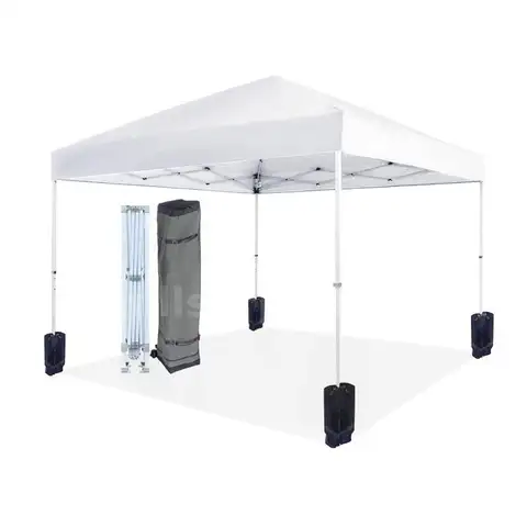 Outdoor Pop Up 10&#x27; x 10&#x27; Canopy Tent