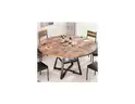 Jocoevol 51&#x27;&#x27; Round Dining Table for 6Kitchen Dining Room