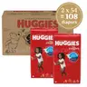 Huggies Size 6 Diapers Little Snugglers Baby Diapers Size