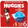 Huggies Size 6 Diapers Little Snugglers Baby Diapers Size