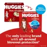 Huggies Size 6 Diapers Little Snugglers Baby Diapers Size