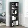 FURINNO JAYA Simply Home 5-Shelf Bookcase 5-Tier
