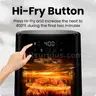 Chefman Air Fryer 6 QT Compact Airfryer for Quick Easy