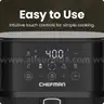 Chefman Air Fryer 6 QT Compact Airfryer for Quick Easy