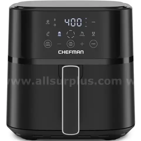Chefman Air Fryer 6 QT Compact Airfryer for Quick Easy