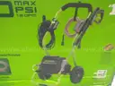 Greenworks 2000 PSI (13 Amp) Electric Pressure Washer (Wheels For Transport / 20 FT Hose / 35 FT Power Cord)