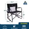 GCI Outdoor Freestyle Rocker XL Portable Folding Rocking