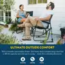 GCI Outdoor Freestyle Rocker XL Portable Folding Rocking