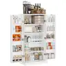 Shintenchi Kitchen Pantry Cabinet5 - Layer Storage