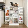 Shintenchi Kitchen Pantry Cabinet5 - Layer Storage