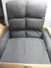 Floor Chair with ArmrestFoldable Floor Sofa 42-Position