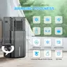 24&#x22; Windowless Portable Air Conditioner 15H Timer
