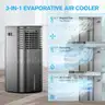 24&#x22; Windowless Portable Air Conditioner 15H Timer