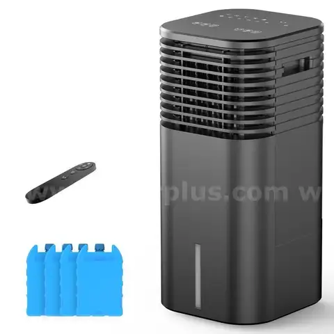 24&#x22; Windowless Portable Air Conditioner 15H Timer