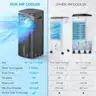 24&#x22; Windowless Portable Air Conditioner 15H Timer