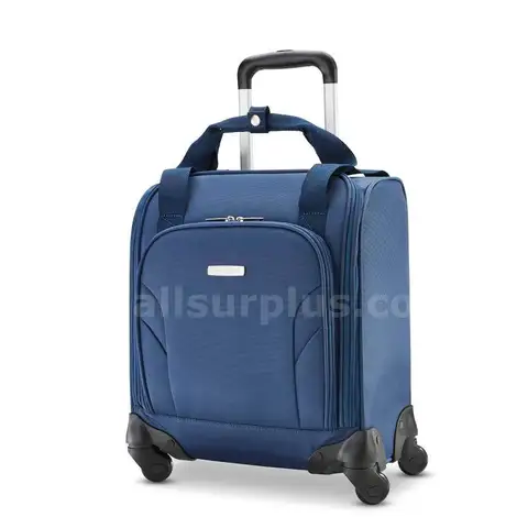 Samsonite Underseat Carry-On Spinner With USB Port Ocean