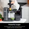 Ninja NeverClog Cold Press Juicer Powerful Slow Juicer