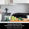 Ninja NeverClog Cold Press Juicer Powerful Slow Juicer