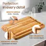Yes4All Durable Teak Cutting Boards for Kitchen16.5&#x27;&#x27;L x