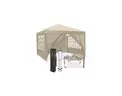 COBIZI 10x10 Heavy Duty Pop up Canopy with 4 Removable