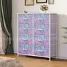 YITAHOME Fabric Dresser Drawer Tall Storage