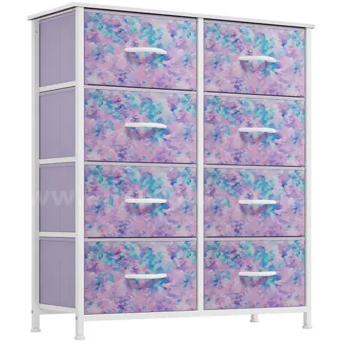 YITAHOME Fabric Dresser Drawer Tall Storage