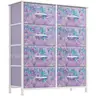 YITAHOME Fabric Dresser Drawer Tall Storage
