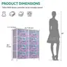 YITAHOME Fabric Dresser Drawer Tall Storage