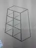 HOMES INSIDE OUT Apexa 6 Cube Storage Organizer Shelves