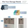 HOMES INSIDE OUT Apexa 6 Cube Storage Organizer Shelves