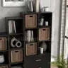 HOMES INSIDE OUT Apexa 6 Cube Storage Organizer Shelves