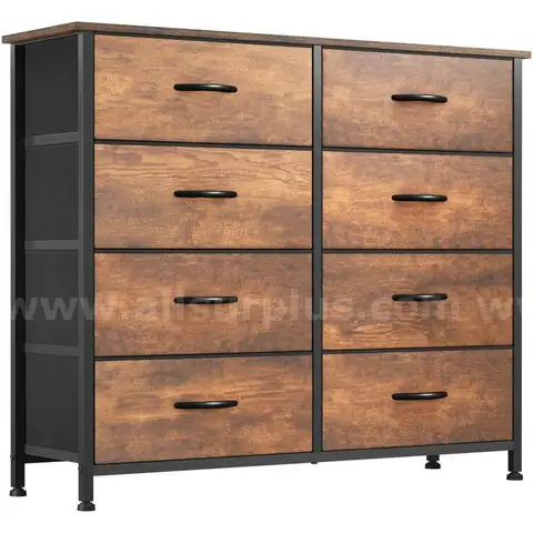 YITAHOME 8 Drawers Fabric Dresser Furniture Storage Tower