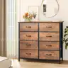 YITAHOME 8 Drawers Fabric Dresser Furniture Storage Tower