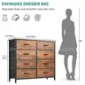 YITAHOME 8 Drawers Fabric Dresser Furniture Storage Tower