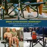 GCI OUTDOOR Freestyle Rocker with Side Table Camping Chair