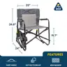GCI OUTDOOR Freestyle Rocker with Side Table Camping Chair