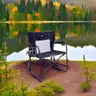 GCI OUTDOOR Freestyle Rocker with Side Table Camping Chair