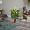 Nearly Natural 42 Spathiphyllum Artificial (Real Touch)
