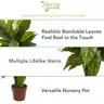Nearly Natural 42 Spathiphyllum Artificial (Real Touch)