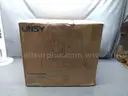 LINSY Swivel Accent Chair with Ottoman Small Velvet Barrel