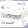 Dream On Me Twilight 5, 2-in-1 Breathable Spring Coil Crib Mattress