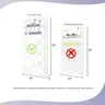 Dream On Me Twilight 5, 2-in-1 Breathable Spring Coil Crib Mattress